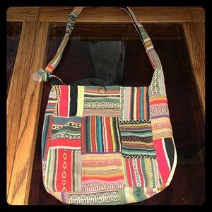 Over the shoulder purse